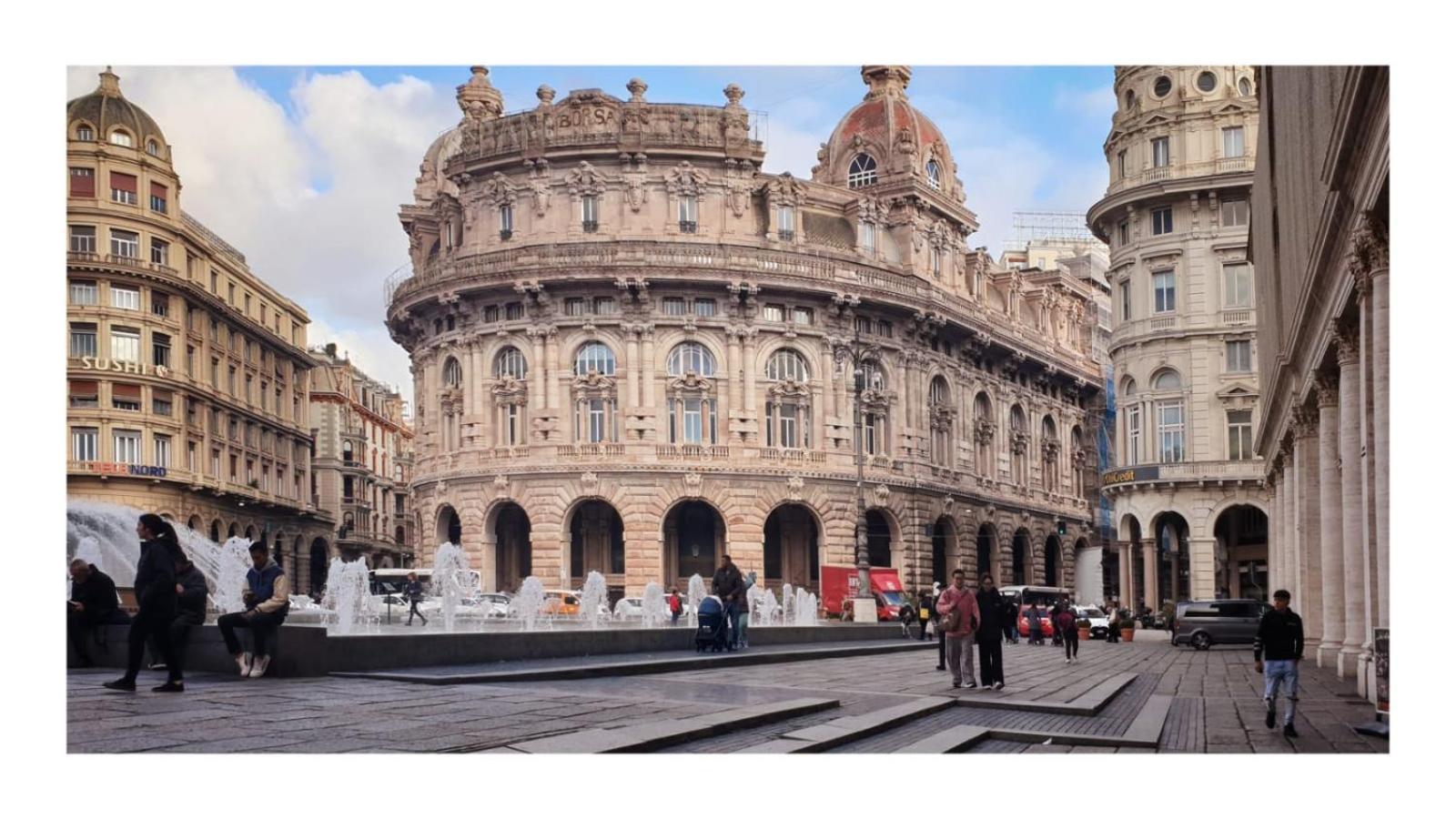 Archivolto Appartamento Vacanze Genova Екстер'єр фото
